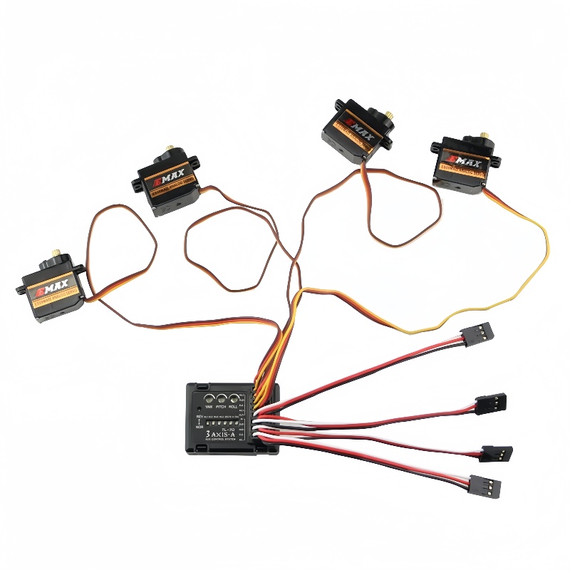 ตัวควบคุมการบินไจโร 3 แกน TL70 - Drone Rc1 บทวิจารณ์และราคา