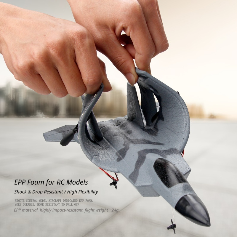 เครื่องบินบังคับวิทยุ Fx622 RC - Drone Rc Fighter Jet บทวิจารณ์และราคา