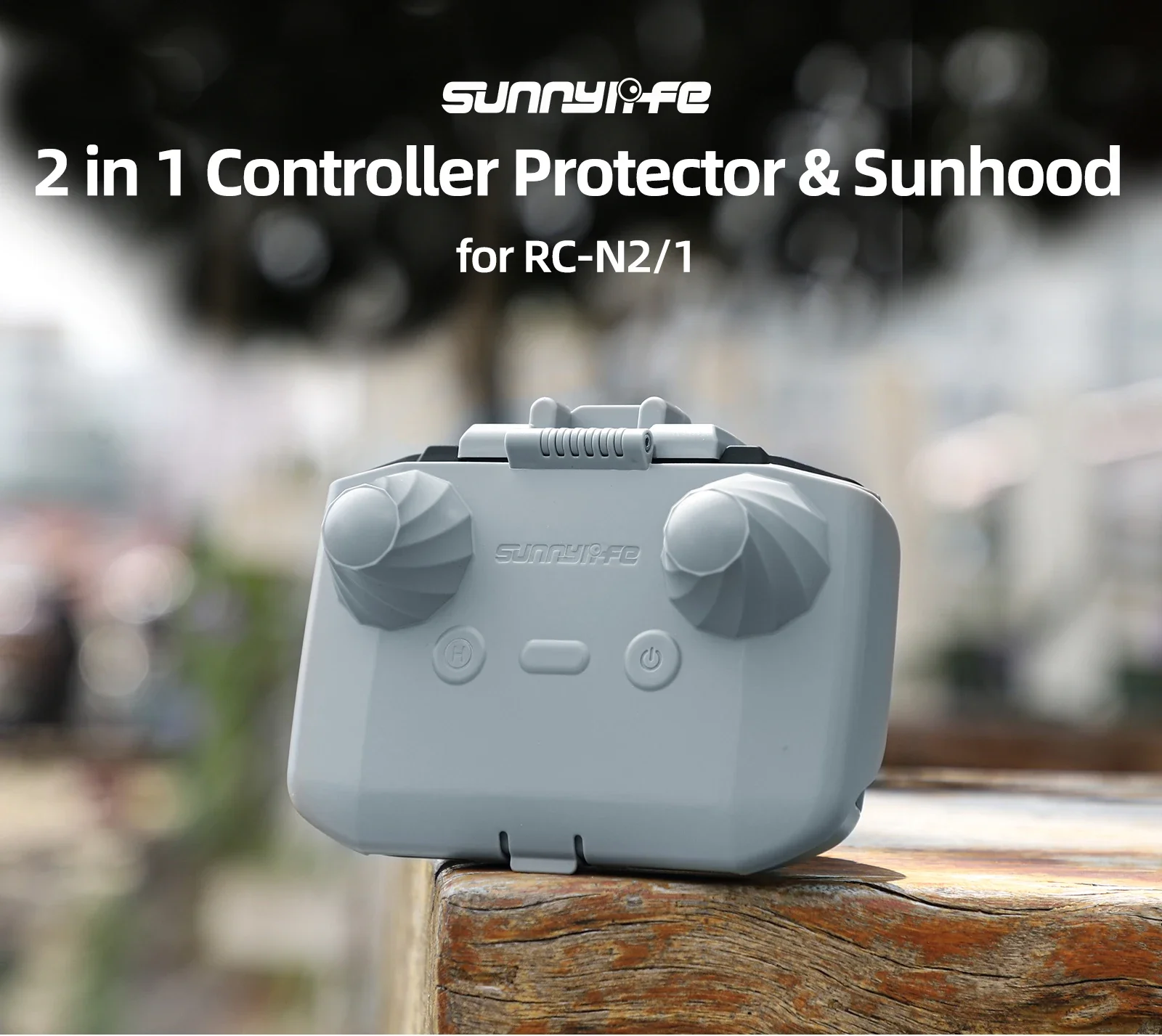 ฝาครอบป้องกันคอนโทรลเลอร์ 2 in - Drone Dji Rc Mini 3 บทวิจารณ์และราคา