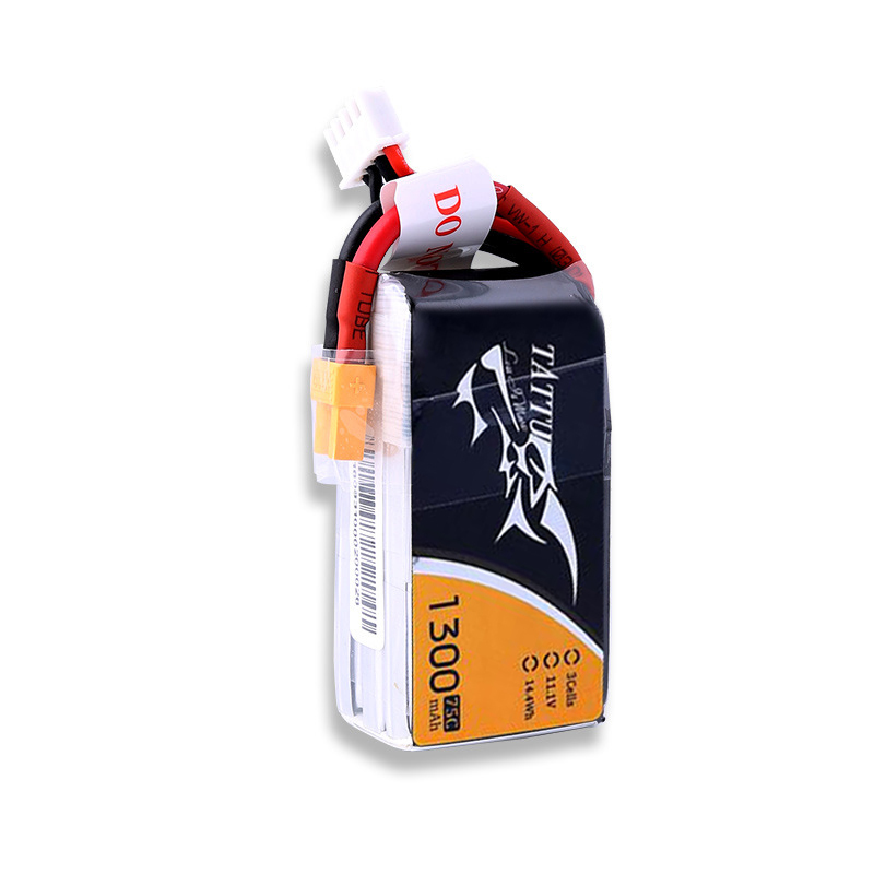 แบตเตอรี่ TATTU 3S 11.1V 1300m - Drone Zll Rc บทวิจารณ์และราคา