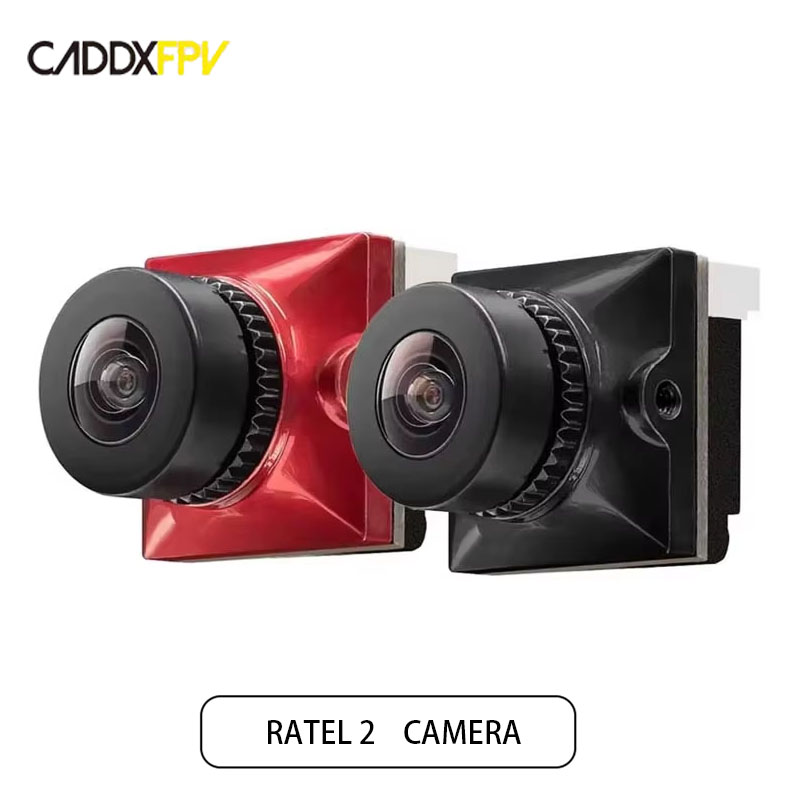 Caddx Ratel 2 V2 กล้อง FPV Rat - Drone Rc Camera บทวิจารณ์และราคา