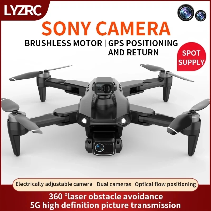 L900 Pro MAX GPS โดรน 4K Profe - Drone Rc Fpv Pro บทวิจารณ์และราคา