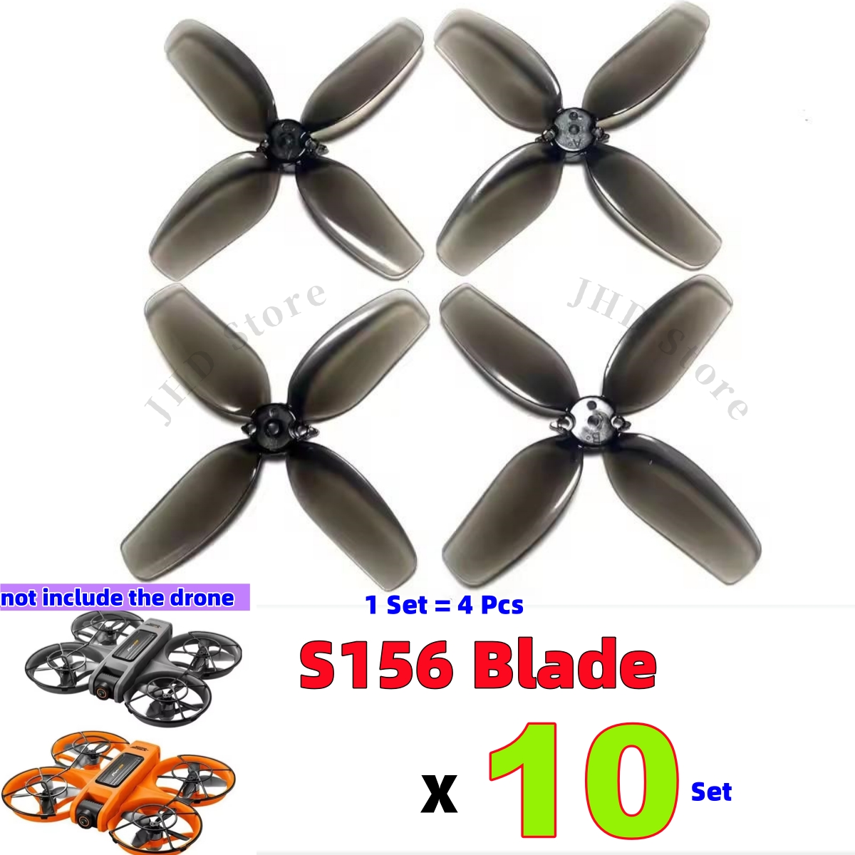 อะไหล่ใบพัดโดรน JHD สำหรับ S15 - Drone Rc X226 บทวิจารณ์และราคา