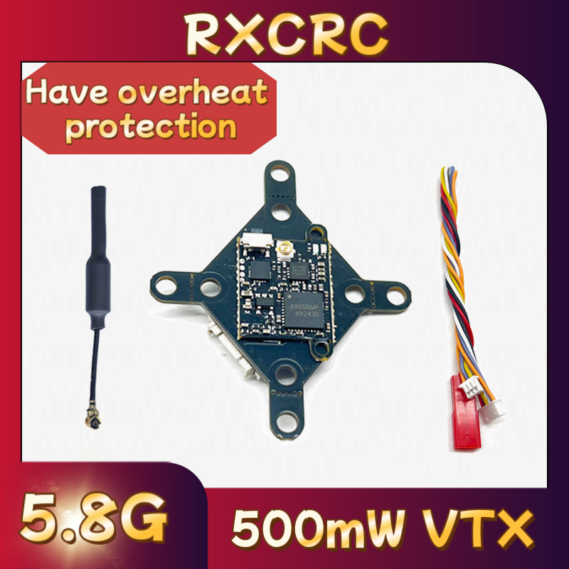 โมดูล RXCRC FPV 5.8G 48CH 500m - Drone Rc Camera บทวิจารณ์และราคา
