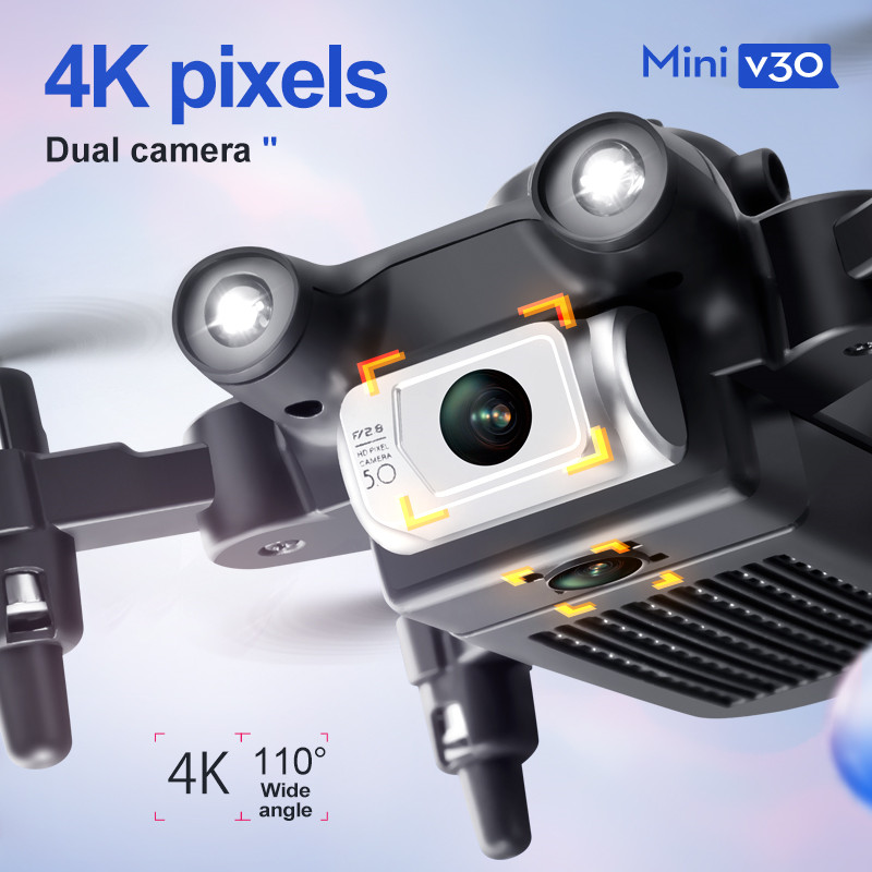 Mini V30 WiFi FPV Drone 4K HD  - Drone Shahed Rc บทวิจารณ์และราคา