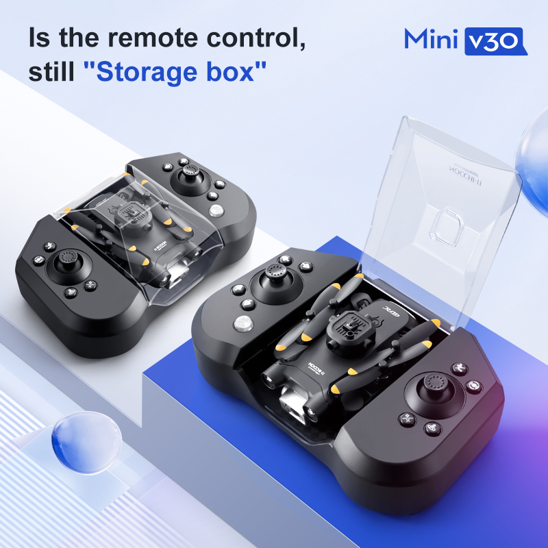 Mini V30 WiFi FPV Drone 4K HD  - Drone Shahed Rc บทวิจารณ์และราคา