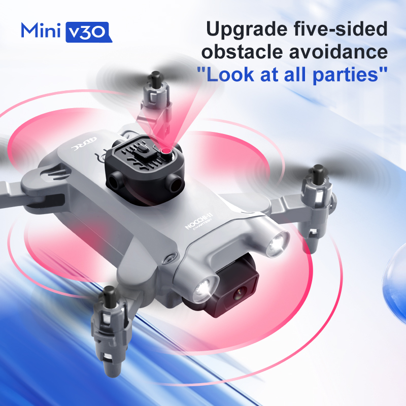 Mini V30 WiFi FPV Drone 4K HD  - Drone Shahed Rc บทวิจารณ์และราคา