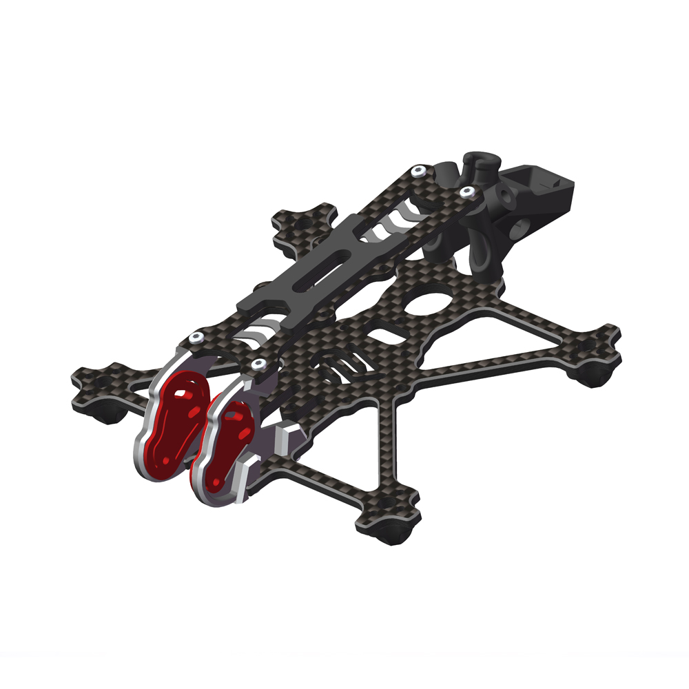 ชุดโครงสร้าง AlfaRC Fi-25 DJI  - Drone Rc2 บทวิจารณ์และราคา