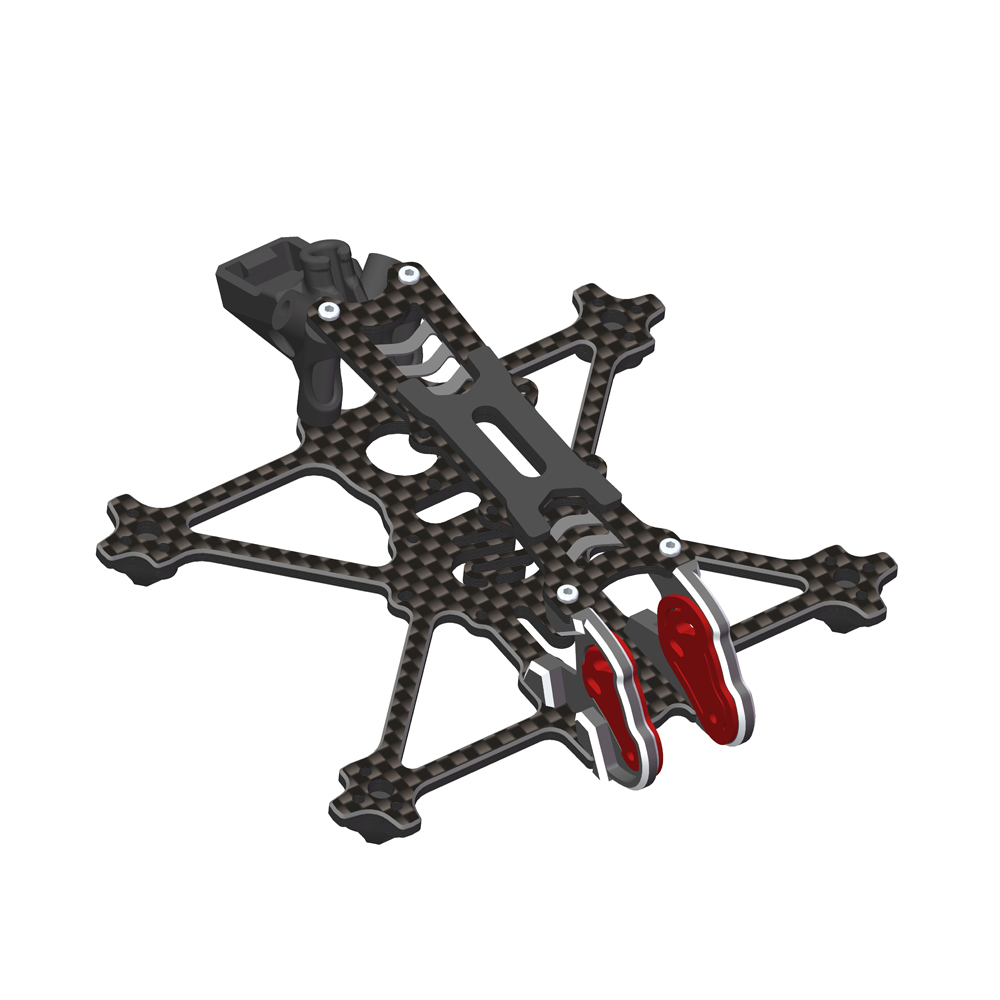 ชุดโครงสร้าง AlfaRC Fi-25 DJI  - Drone Rc2 บทวิจารณ์และราคา