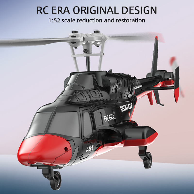 เฮลิคอปเตอร์บังคับวิทยุ A61 2. - Drone Shahed Rc บทวิจารณ์และราคา