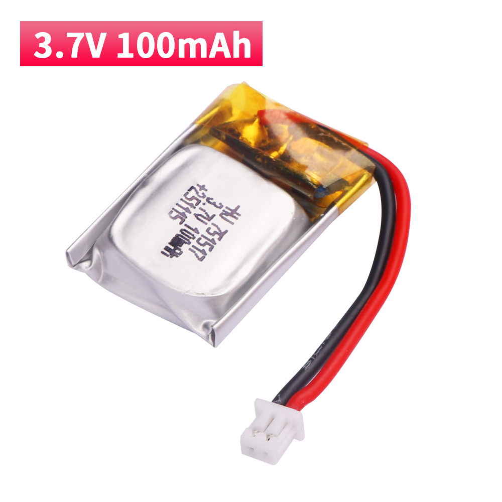 3.7V 751517 100Mahแบตเตอรี่Lip - Drone Fq777 Rc Quadcopter บทวิจารณ์และราคา