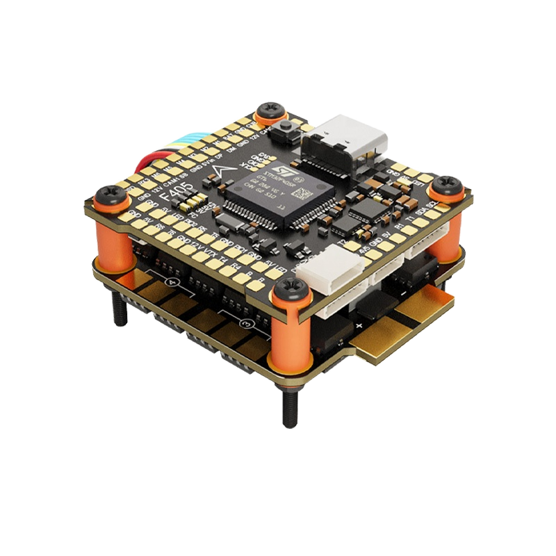 ชุดควบคุมการบิน Hakrc F7 F722  - Drone Rc2 บทวิจารณ์และราคา