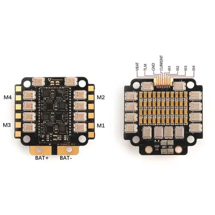 ชุดควบคุมการบิน Hakrc F7 F722  - Drone Rc2 บทวิจารณ์และราคา