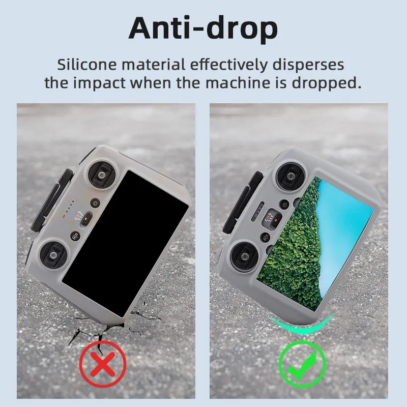 ปลอกซิลิโคนสำหรับโดรน DJI Avat - Drone Dji Rc Mini 3 บทวิจารณ์และราคา