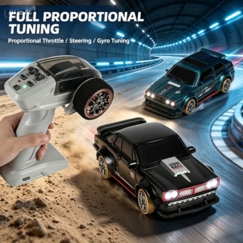 รถดริฟต์บังคับวิทยุ 4WD ขนาด 1 - Drone Shahed Rc บทวิจารณ์และราคา