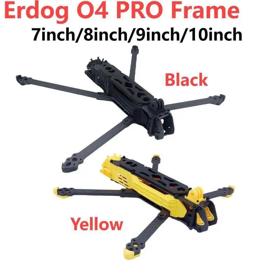 Erdog 7 นิ้ว 8-9-10 นิ้ว O4 กร - Drone Rc Quadcopter Controller บทวิจารณ์และราคา