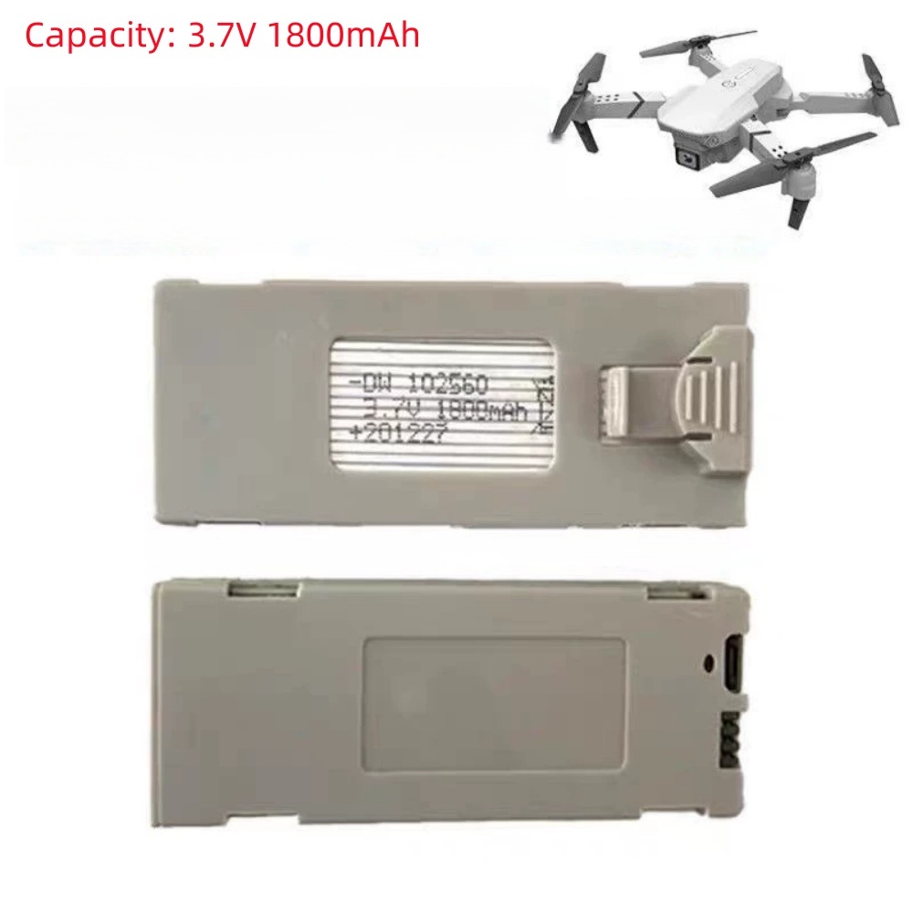 แบตเตอรี่โดรน 3.7V 1800mAh 1-1 - Drone Zll Rc บทวิจารณ์และราคา