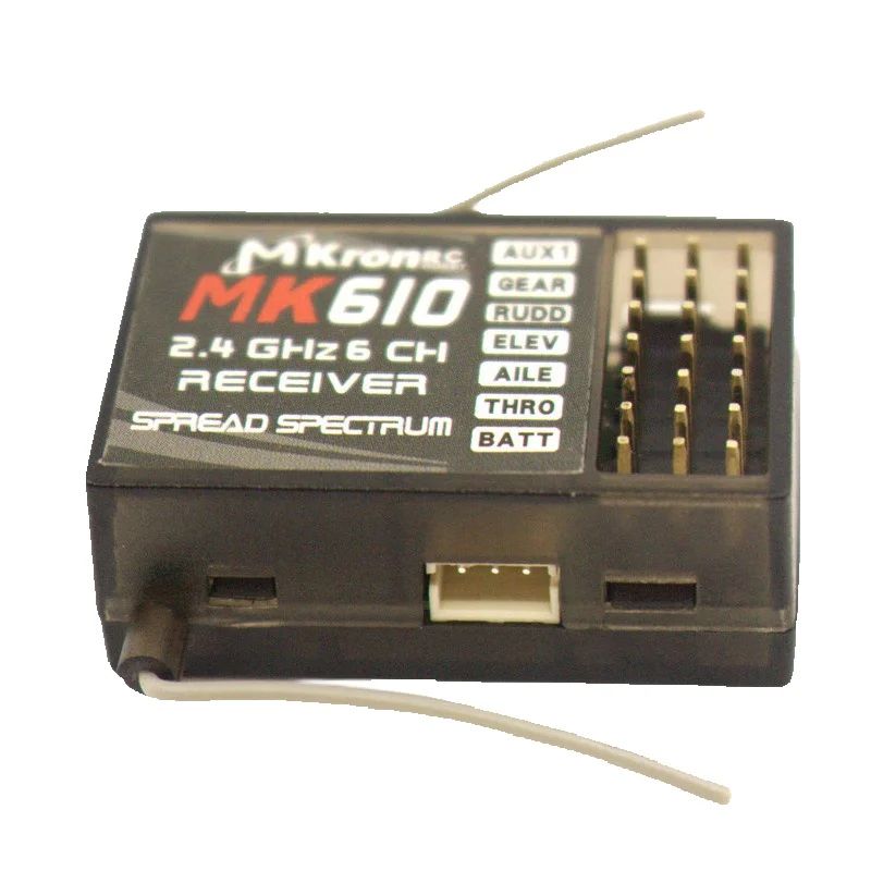 DSM2 MK610 AR6100 2.4G 6CH RC  - Drone Rc1 บทวิจารณ์และราคา
