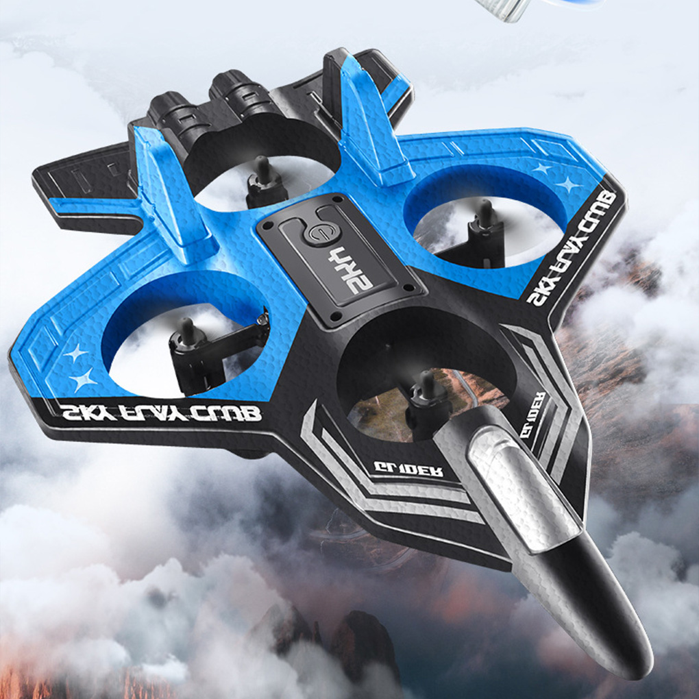 โดรนบังคับวิทยุ 2.4G พร้อมไฟ ร - Drone Rc Fighter Jet บทวิจารณ์และราคา