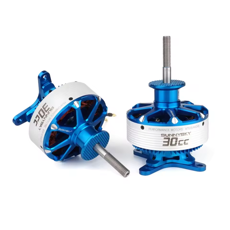 มอเตอร์ไร้แปรงถ่าน SunnySky X7 - Drone Rc1 บทวิจารณ์และราคา