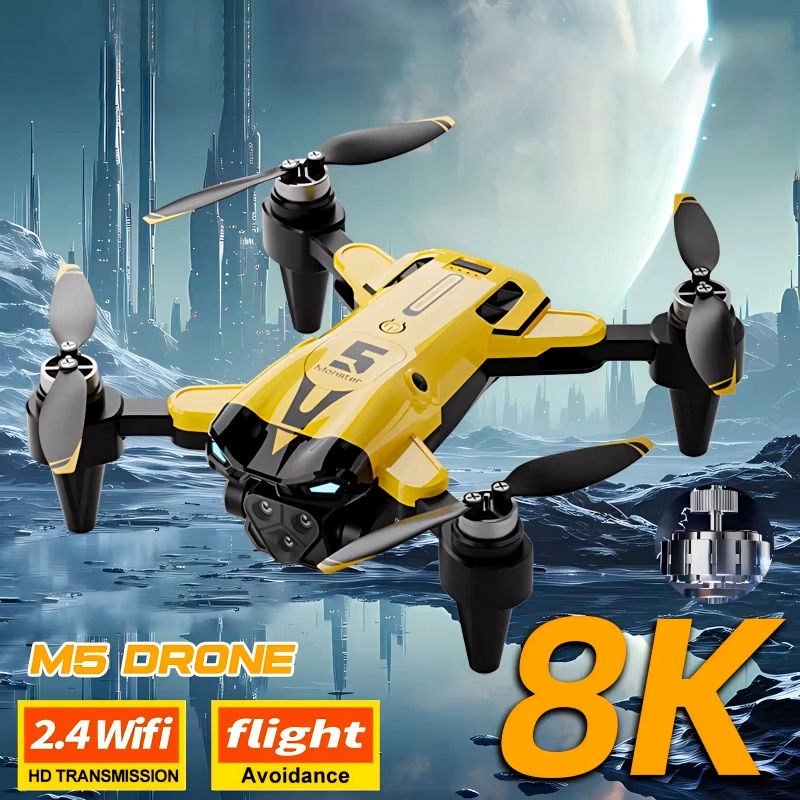 โดรน M5 สมาร์ทดรอน พร้อมกล้อง  - Drone Smart Rc Foldable บทวิจารณ์และราคา