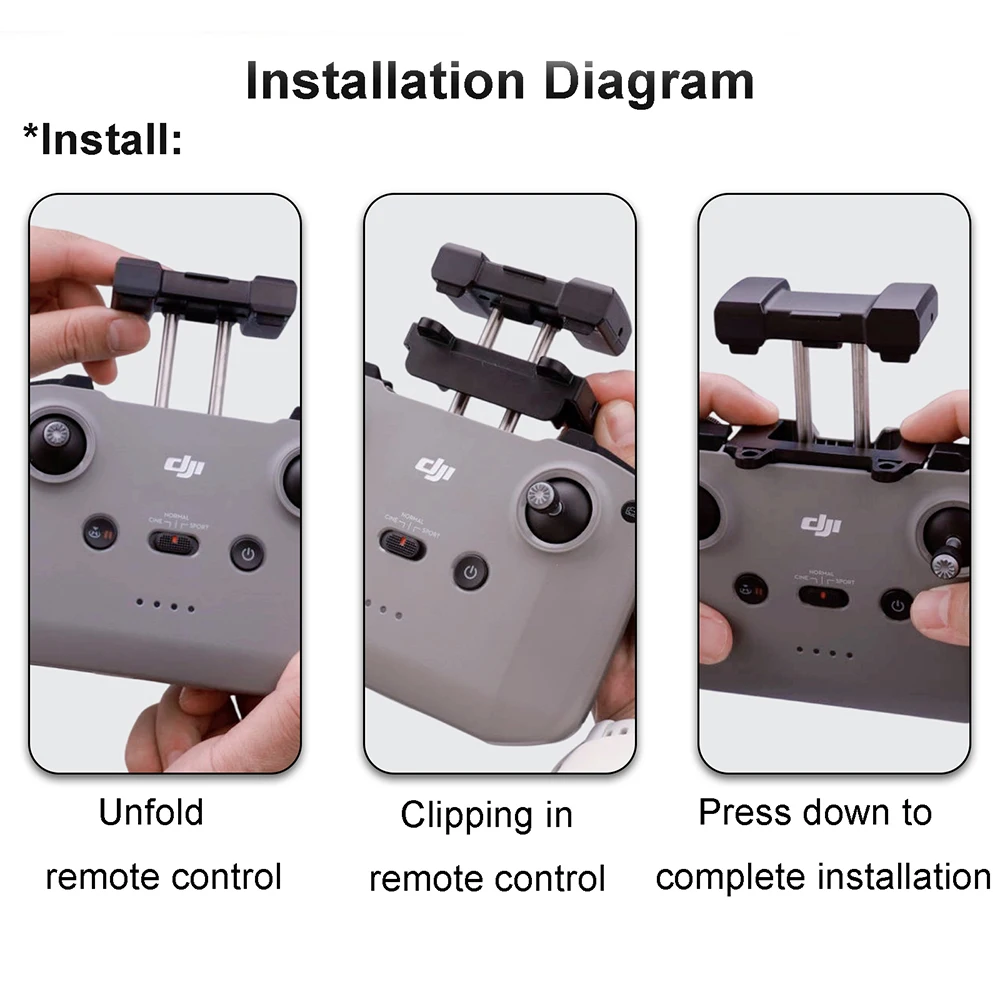 รีโมทคอนโทรลสายคล้องคอ W FIXED - Drone Dji Rc Mini 3 บทวิจารณ์และราคา