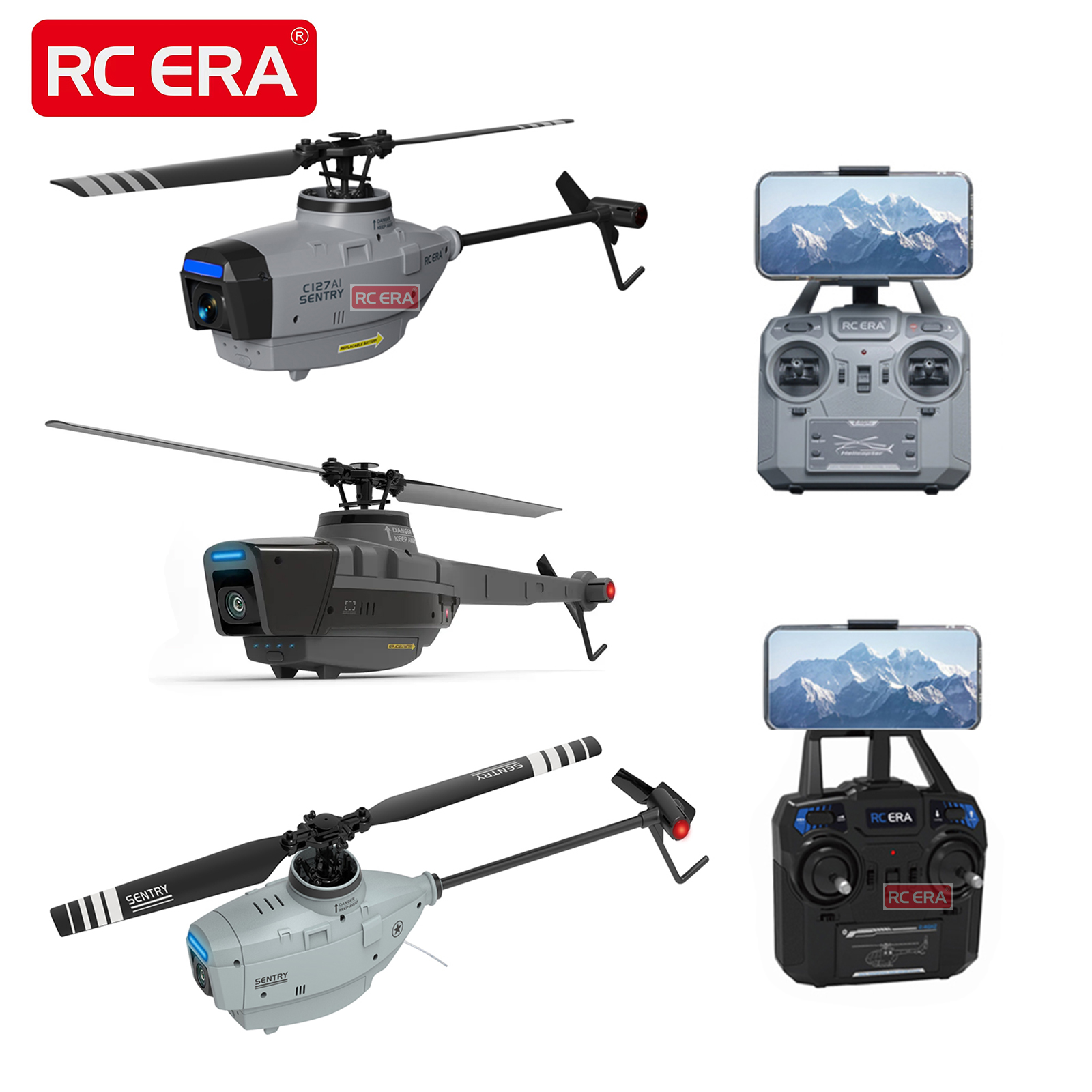 RC ERA C127AI C127 C128 2.4G 6 - Drone Shahed Rc บทวิจารณ์และราคา