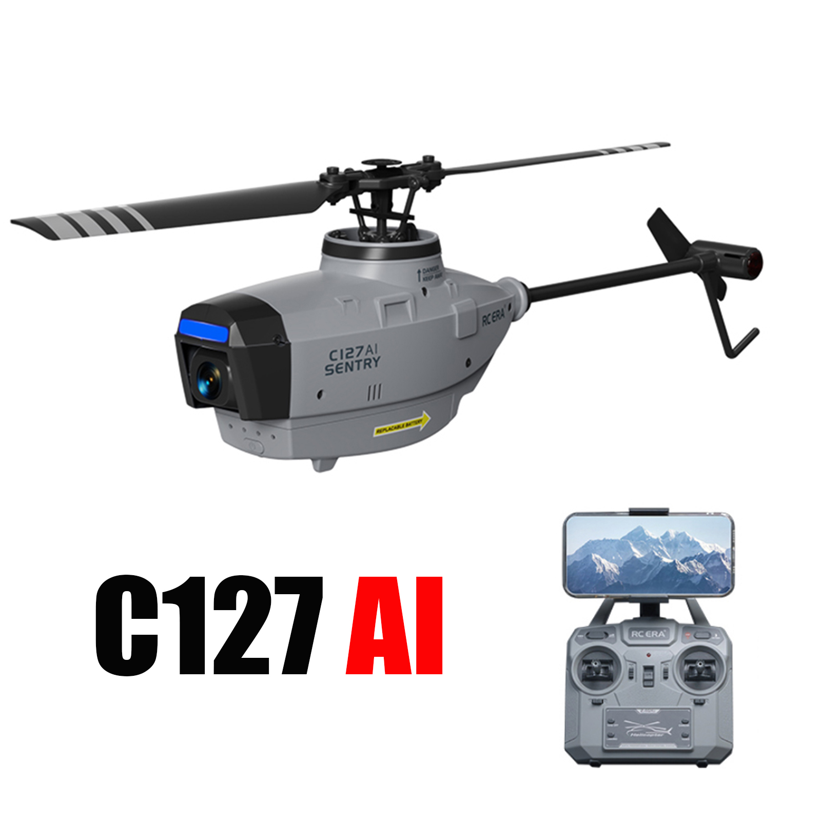 RC ERA C127AI C127 C128 2.4G 6 - Drone Shahed Rc บทวิจารณ์และราคา