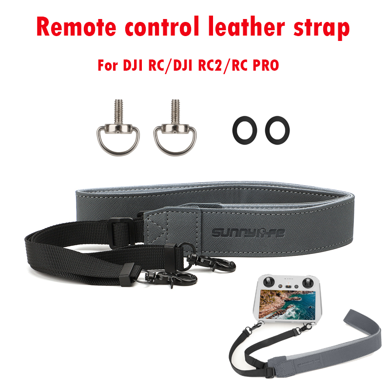 สายคล้องคอสําหรับ DJI RC/DJI R - Drone Rc Controller Belt บทวิจารณ์และราคา
