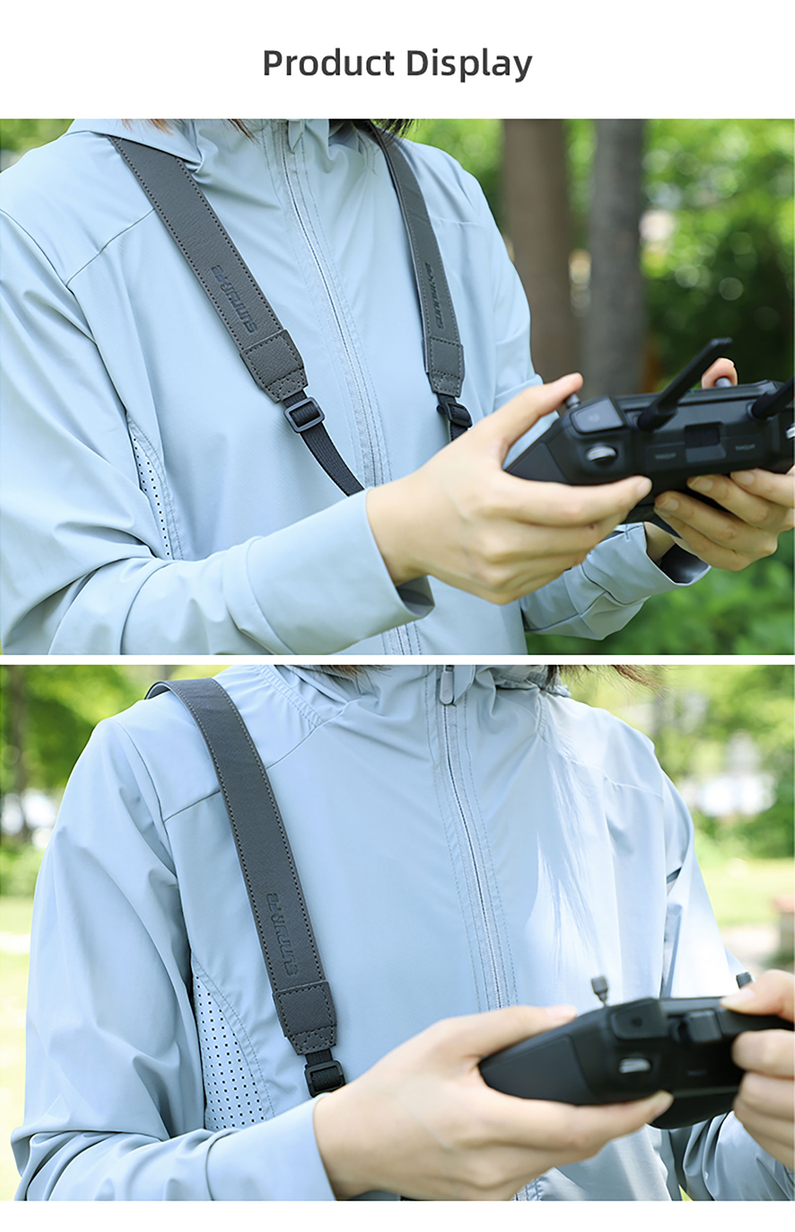 สายคล้องคอสําหรับ DJI RC/DJI R - Drone Rc Controller Belt บทวิจารณ์และราคา