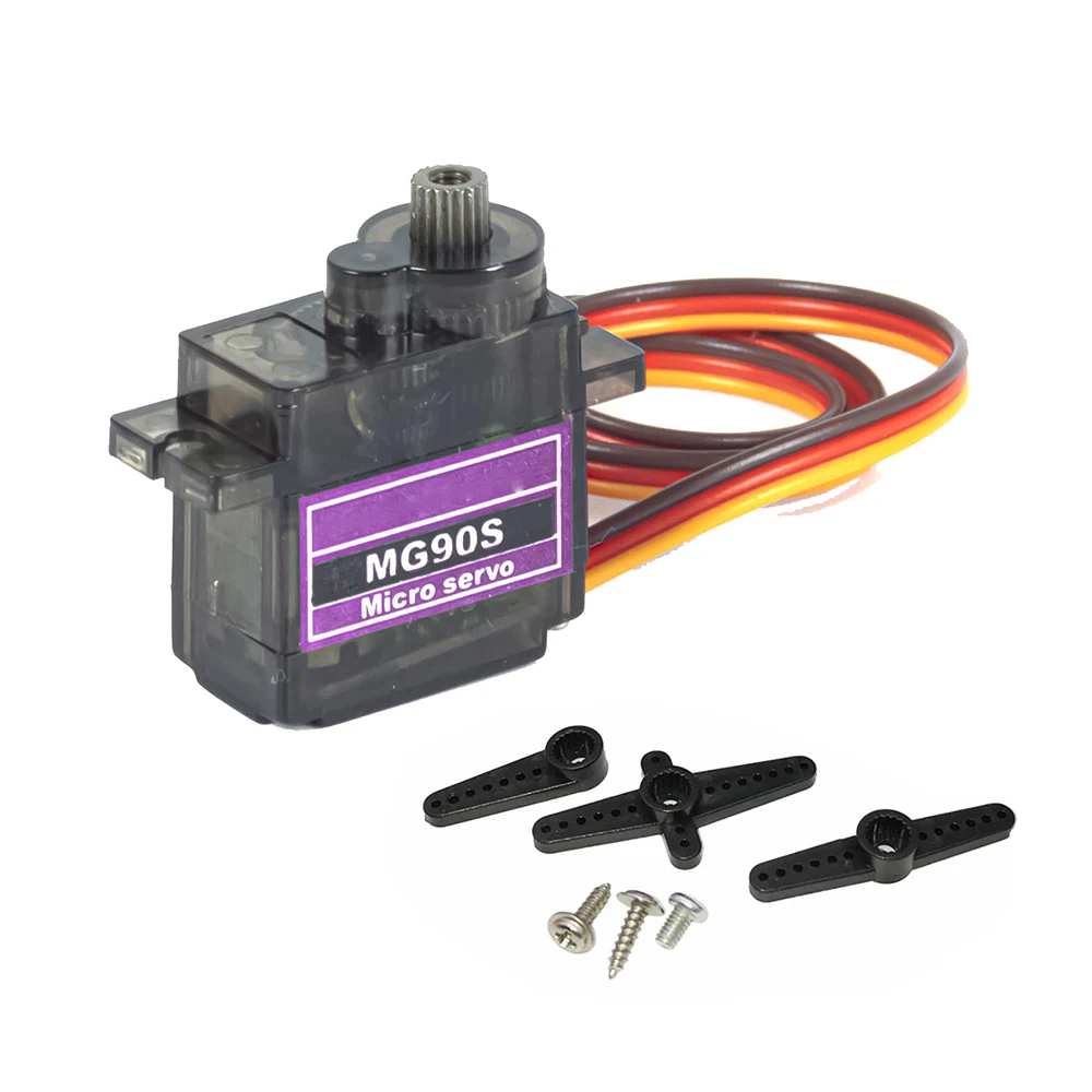2/4/10/20/50Pcs MG90S Servo เก - Drone Rc Jet บทวิจารณ์และราคา
