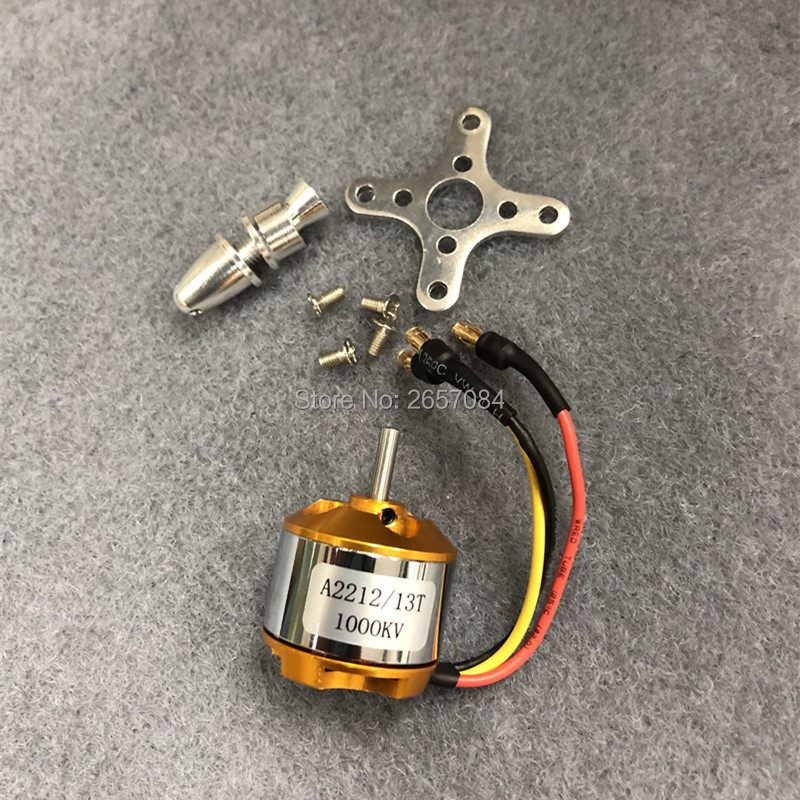2212 A2212 1000KV มอเตอร์ไร้แป - Drone Rc Jet บทวิจารณ์และราคา