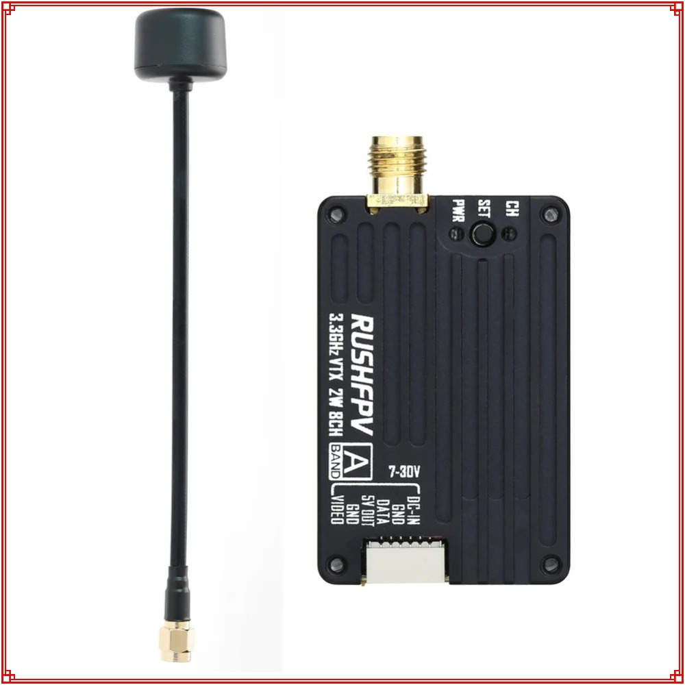 2026 ใหม่ RUSHFPV 3.3G 2W VTX  - Drone Rc2 บทวิจารณ์และราคา
