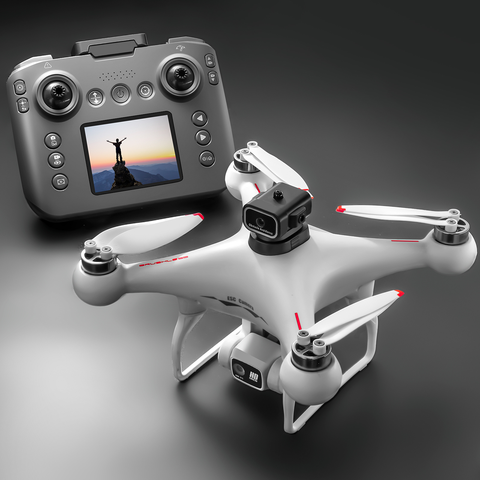 ZNLYRION S116 RC Drone มอเตอร์ - Drone Z บทวิจารณ์และราคา