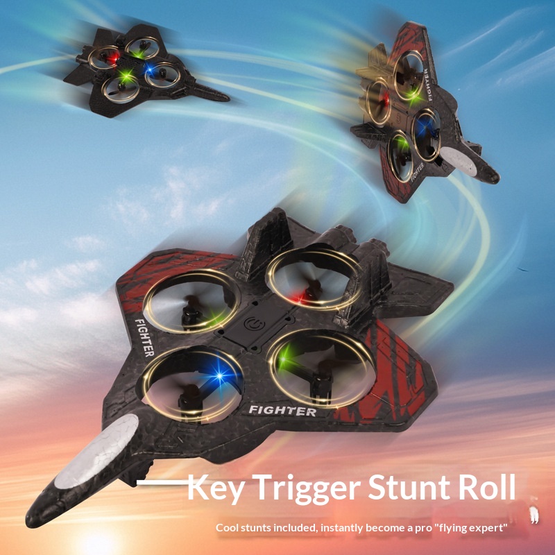 เครื่องบินบังคับวิทยุแบบร่อน โ - Drone Rc Fighter Jet บทวิจารณ์และราคา