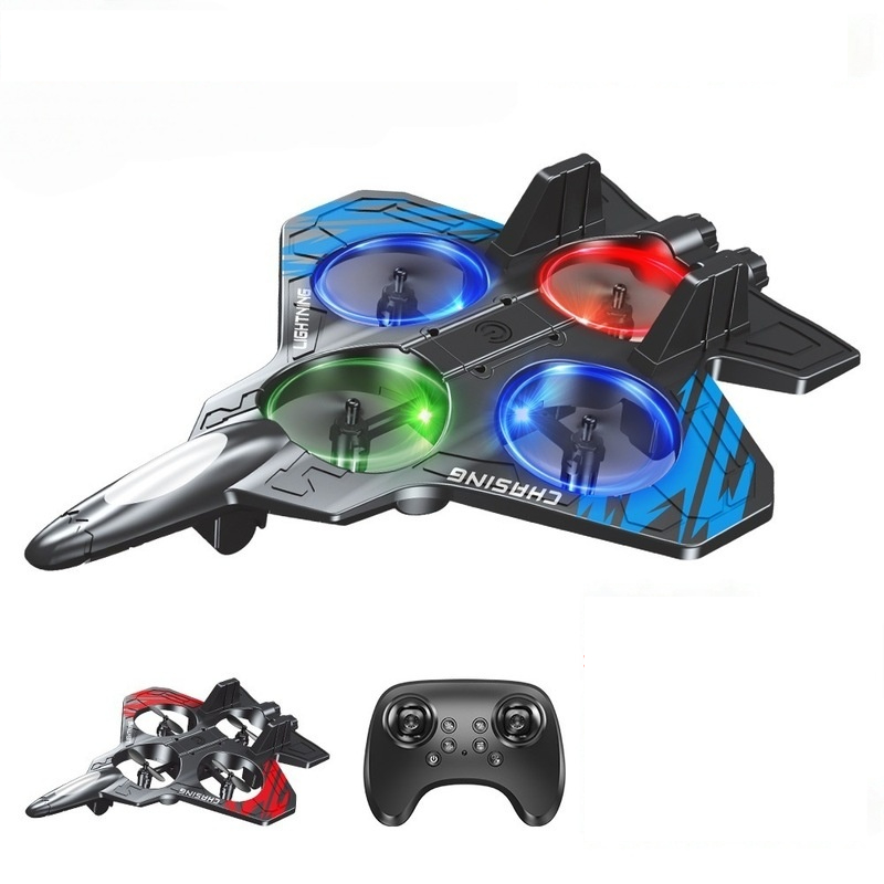 เครื่องบินบังคับวิทยุแบบร่อน โ - Drone Rc Fighter Jet บทวิจารณ์และราคา