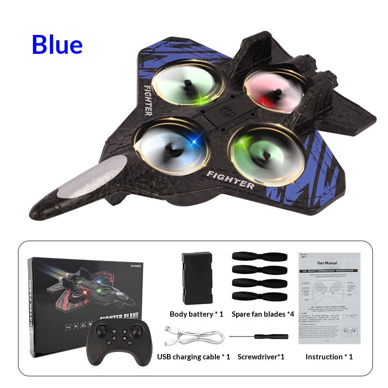 เครื่องบินบังคับวิทยุแบบร่อน โ - Drone Rc Fighter Jet บทวิจารณ์และราคา