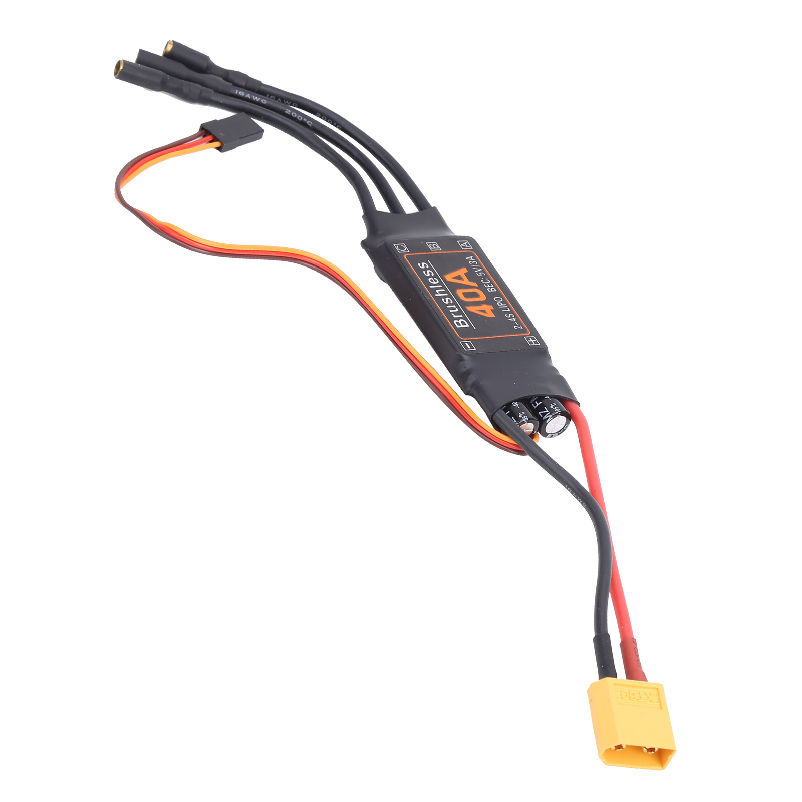 40A ตัวควบคุมความเร็ว ESC แบบไ - Drone Rc Accessories บทวิจารณ์และราคา