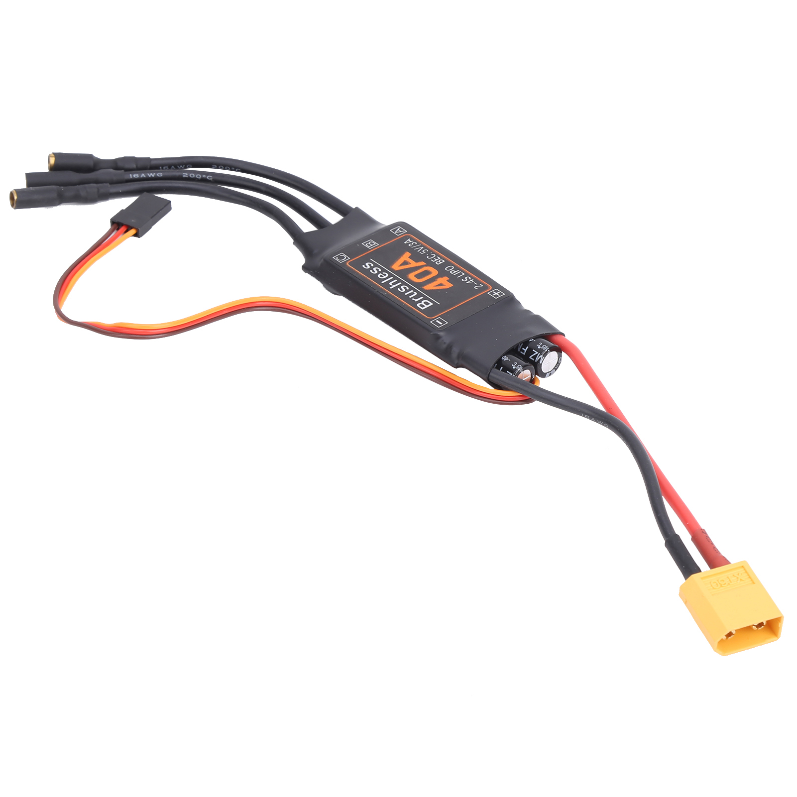 40A ตัวควบคุมความเร็ว ESC แบบไ - Drone Rc Accessories บทวิจารณ์และราคา