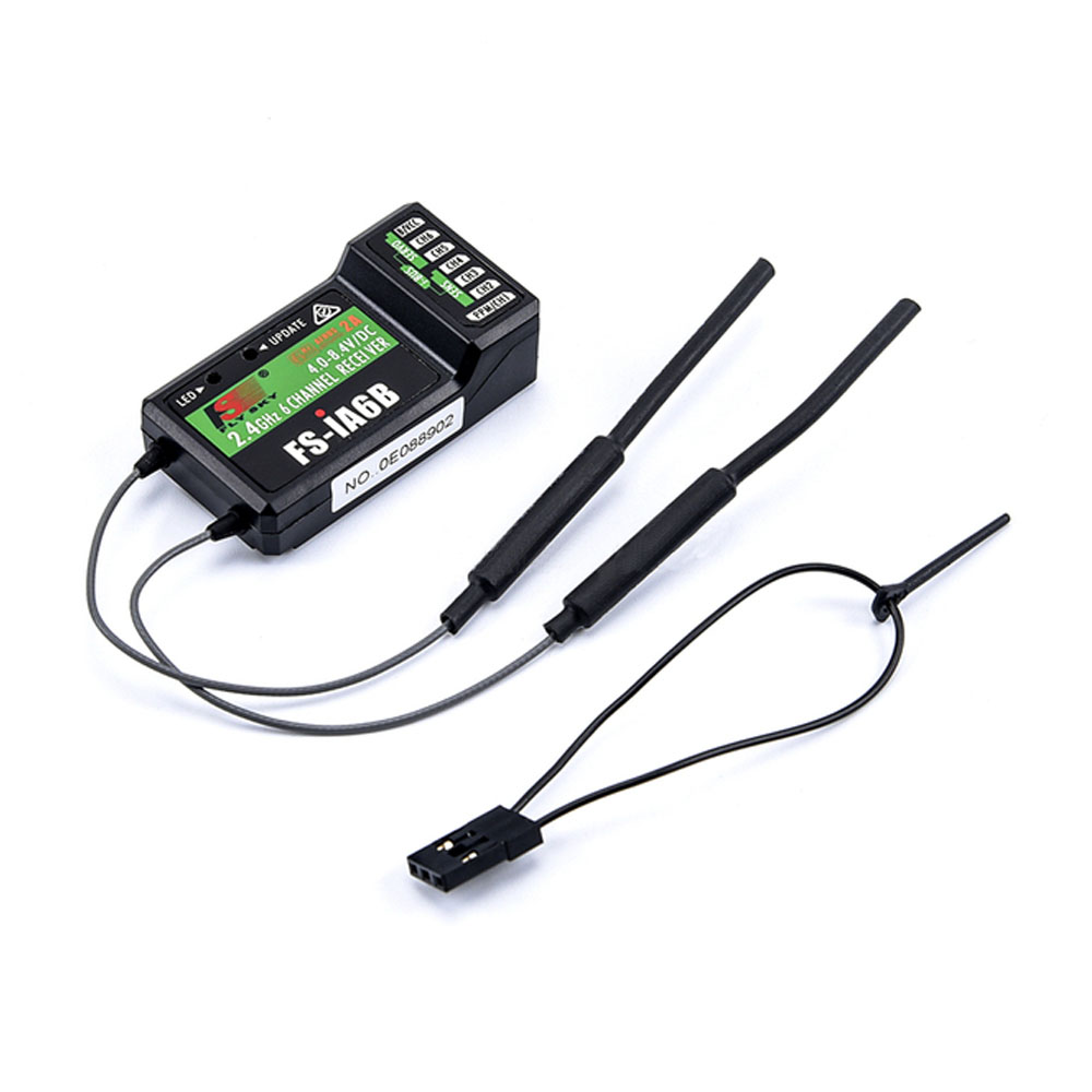 ฟลายสกาย RC รีซีฟเวอร์ FS-IA6  - Drone Rc1 บทวิจารณ์และราคา