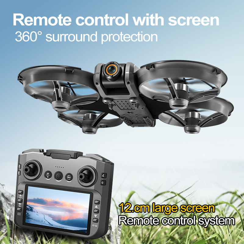 โดรน RC ควบคุมด้วยปุ่มเดียว ลอ - Drone Rc Under 1000 บทวิจารณ์และราคา