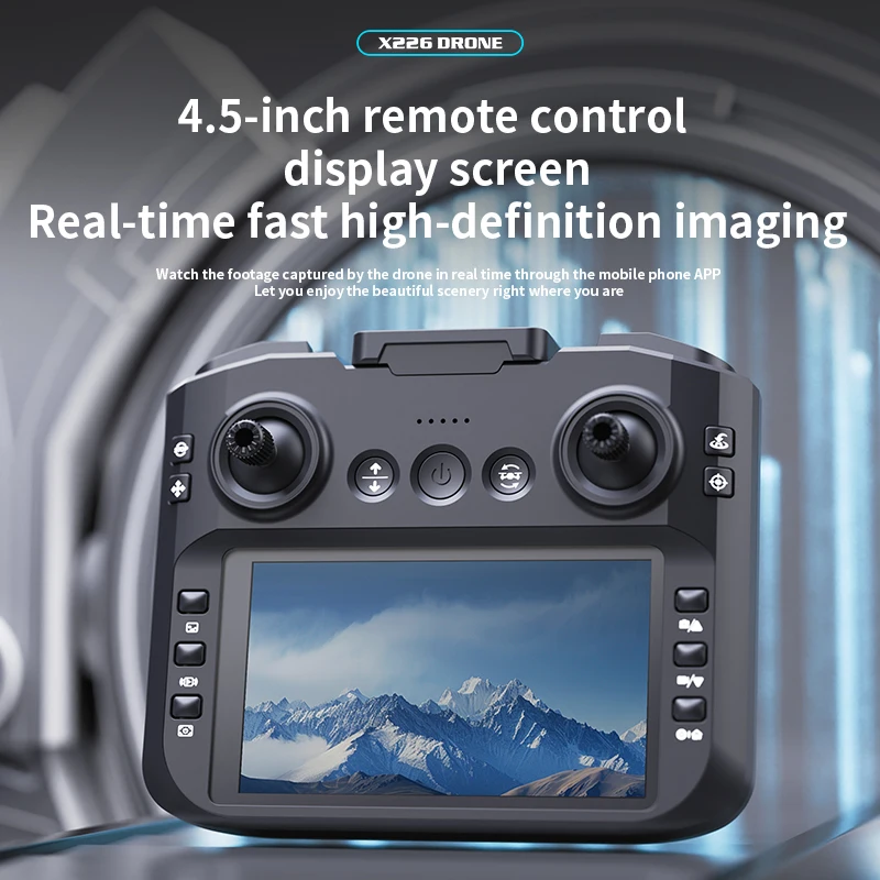 โดรนควบคุมระยะไกลรุ่น Original - Drone Rc X226 บทวิจารณ์และราคา