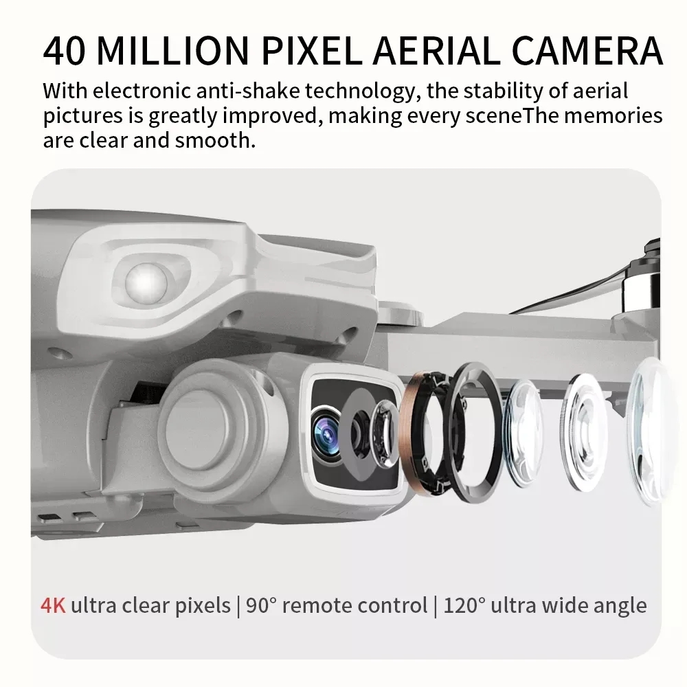 โดรน4K L900โปร GPS โดรน4K กล้อ - Drone Z บทวิจารณ์และราคา