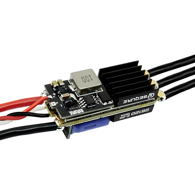 SEQURE 28120 บลัชเลส ESC 2-8S  - Drone & Rc Plane Maker Durgapur West Bengal บทวิจารณ์และราคา