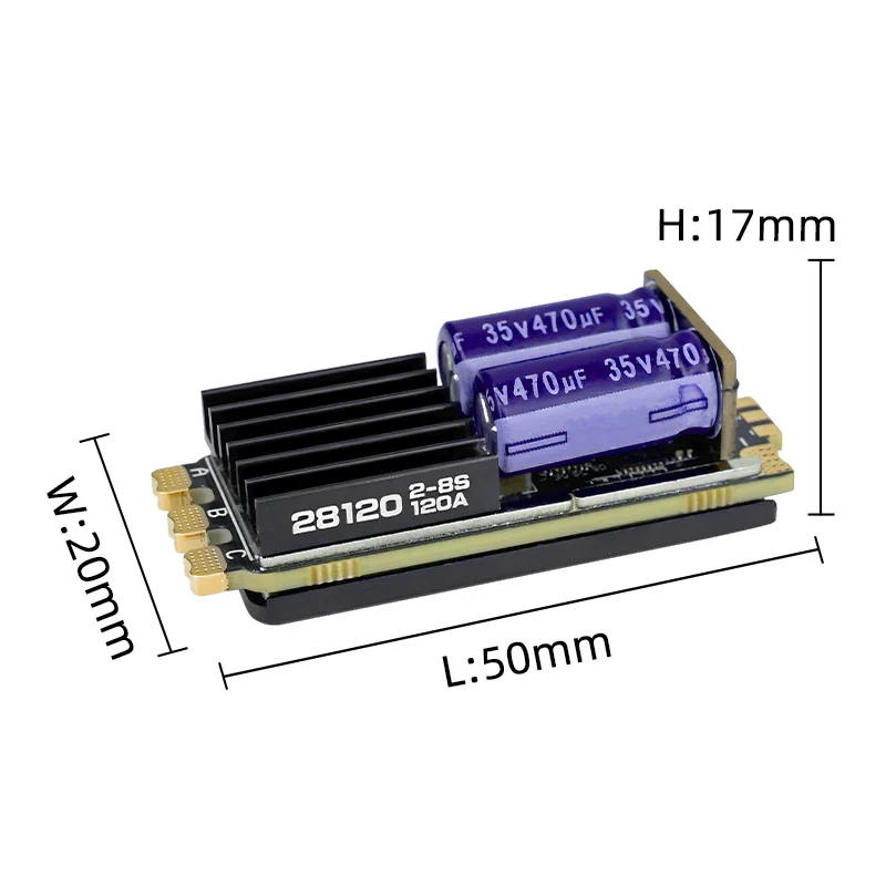 SEQURE 28120 บลัชเลส ESC 2-8S  - Drone & Rc Plane Maker Durgapur West Bengal บทวิจารณ์และราคา