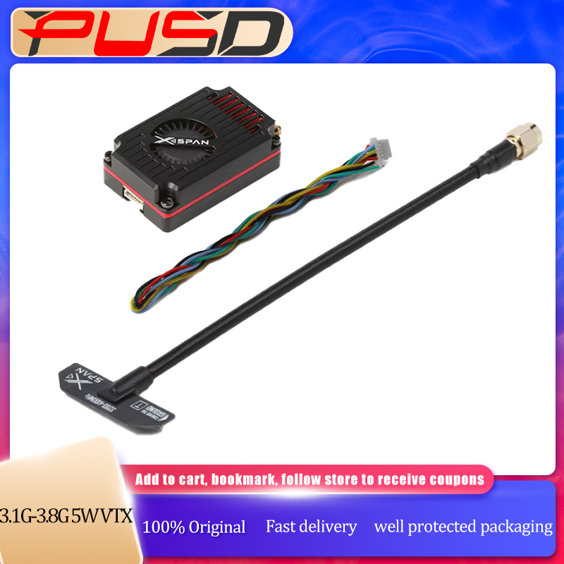 Rushfpv Rush FPV XSPAN 3.1G-3. - Drone Rc1 บทวิจารณ์และราคา