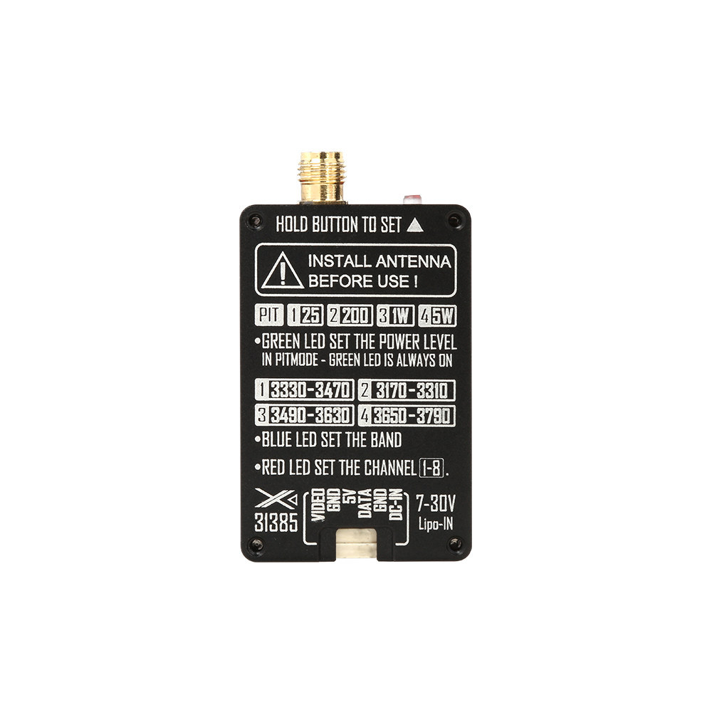 Rushfpv Rush FPV XSPAN 3.1G-3. - Drone Rc1 บทวิจารณ์และราคา