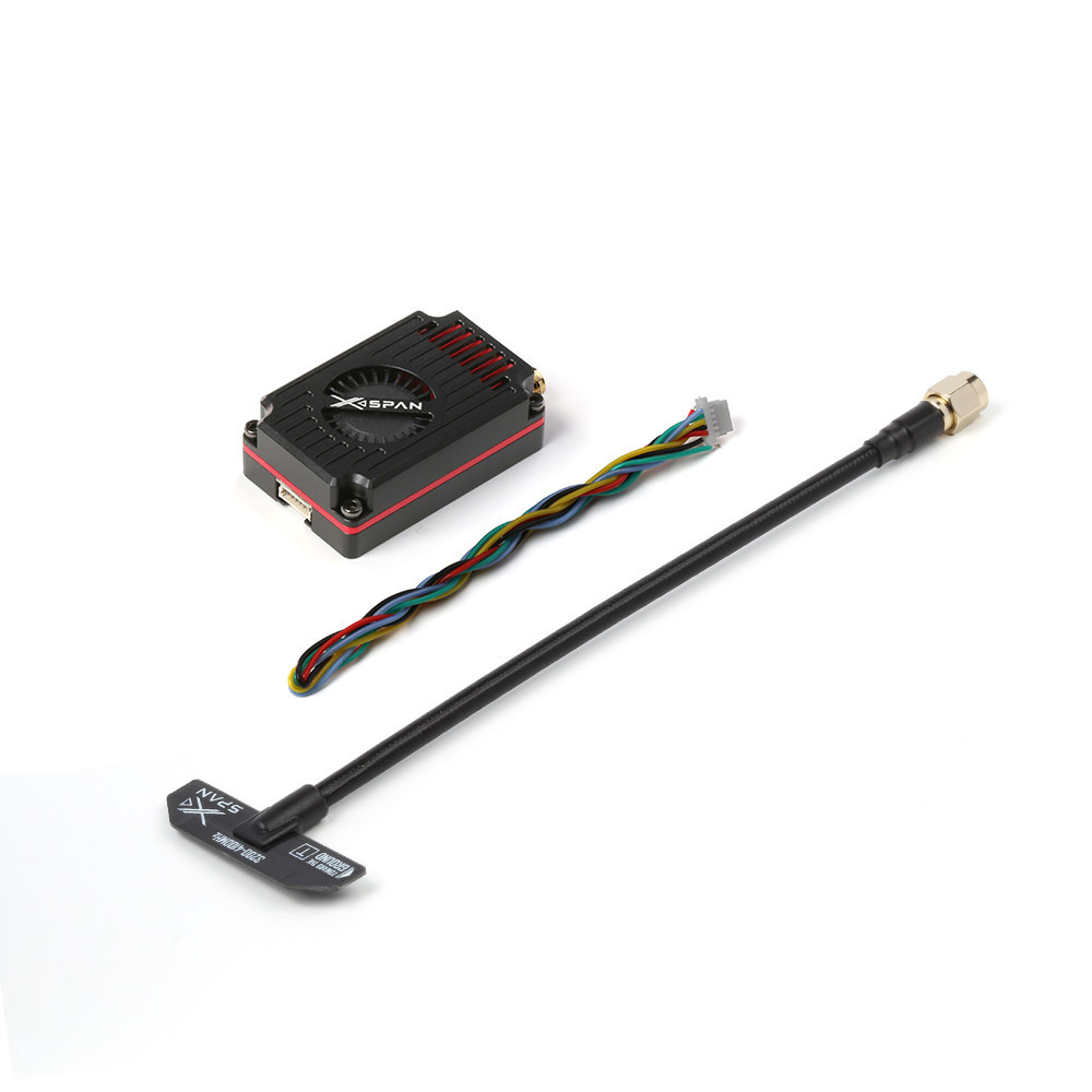 Rushfpv Rush FPV XSPAN 3.1G-3. - Drone Rc1 บทวิจารณ์และราคา