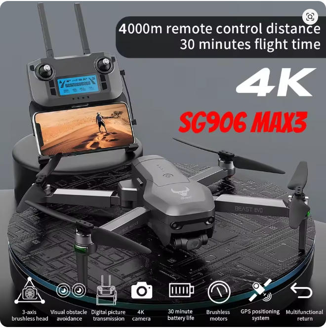 SG906 MAX3 แบตเตอรี่โดรน 11.4V - Drone Rc Battery บทวิจารณ์และราคา