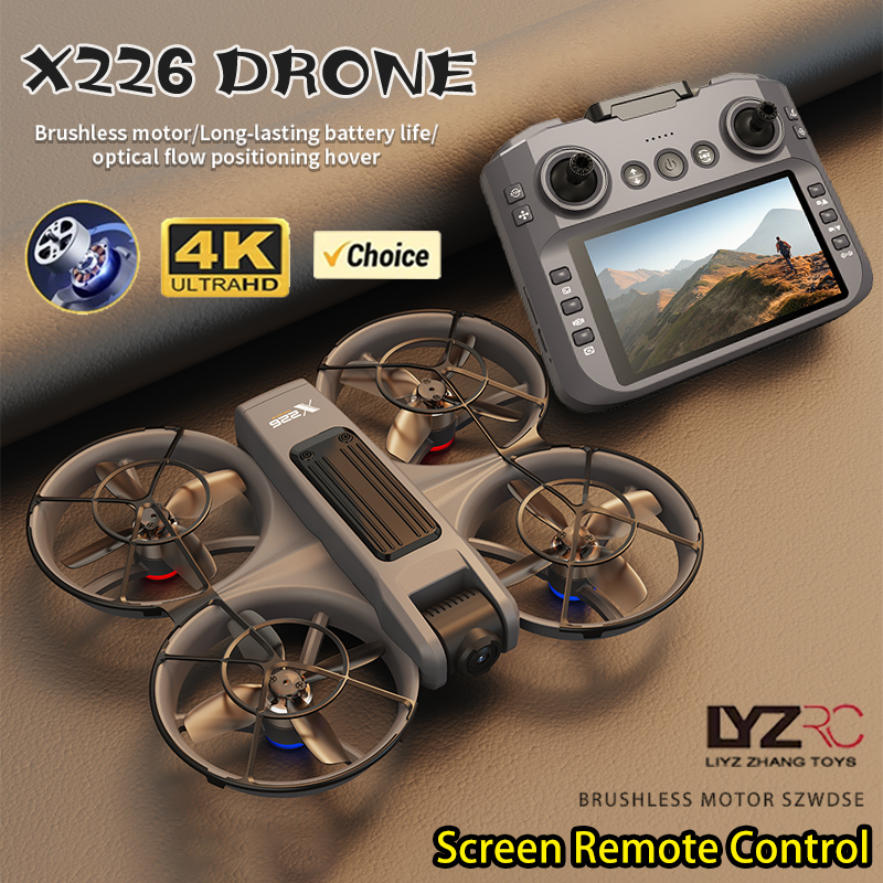 ใหม่X226 RC Drone 2.4G 5G Prof - Drone Rc X226 บทวิจารณ์และราคา